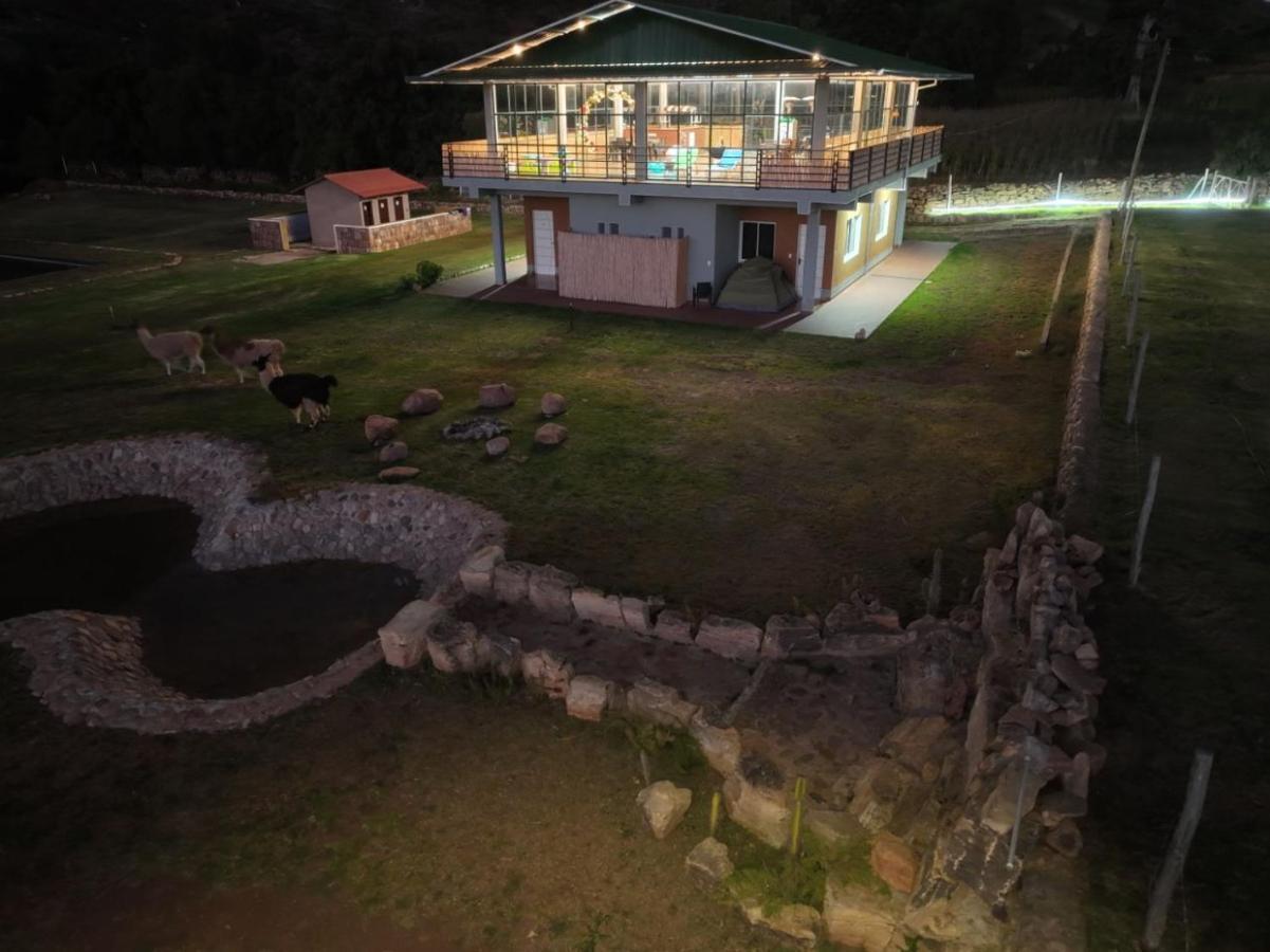 Hotel Mil Estrellas-Torotoro Potosí Exterior foto